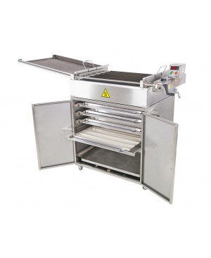 Doughnut Fryer SP-PLUS With Turning System And Proofer