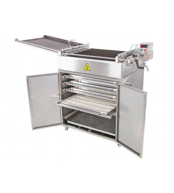 Doughnut Fryer SP-PLUS With Turning System And Pro...