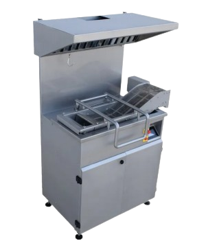 Hotel Catering Continuous Fryer