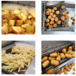 Hotel Catering Continuous Fryer