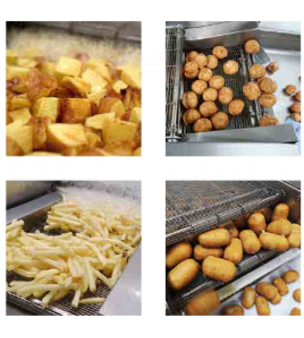 Hotel Catering Continuous Fryer